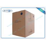 Customized Logo Disposable Non Woven Tablecloth For Italian Hotel for sale