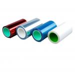 25micron Transparent PET Release Liner Film For Courier Bags Release Tape for sale