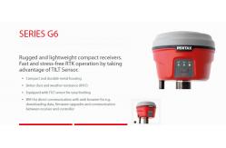 China Pentax G6 555 Channels GPS GNSS Receiver Rover RTK With IMU supplier