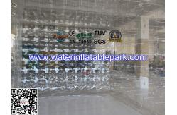 China Big Transparent Camping Inflatable Bubble Tent  / Inflatable Globe Tent supplier