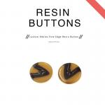 4 Holes Resin Button For Coats for sale
