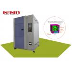 3 Slots Rapid Temperature Change Thermal Shock Chamber Environmatal Test Chamber