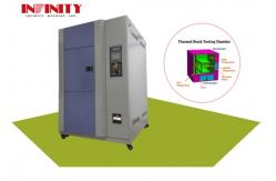 China 3 Slots Rapid Temperature Change Thermal Shock Chamber Environmatal Test Chamber supplier