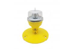 China DC12V 50cd Helipad Landing Lights Steady Burning 24hrs UV Polycarbonate supplier