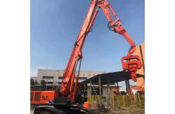 China Hitachi-Mounted Pile Hammer: Efficient Vibro Driving for Cement Square Piles supplier