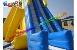 China ODM Big Commercial Inflatable Slide Water Splash For Summer Game supplier