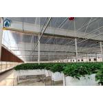 Large PVC Hydroponic Growing Troughs Strawberry Growing Gutters Easy Installed for sale