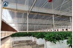 China Large PVC Hydroponic Growing Troughs Strawberry Growing Gutters Easy Installed supplier