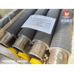 Alloy Steel P22 High Frequency Welded Finned Tube For Heat Recovery for sale