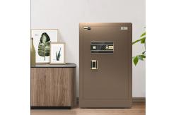 China Black Home Office Safe Box Large Storage Space Digital Security supplier