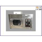 UL94 Vertical / Horizontal Flammability Tester , 45 Degree Flammability Tester for sale