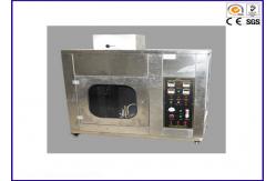 China UL94 Vertical / Horizontal Flammability Tester , 45 Degree Flammability Tester supplier