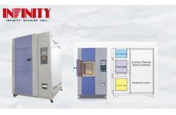 China 5 Mint Temperature Recovery Programmable Rapid Temperature Change Test Chamber ±1C supplier