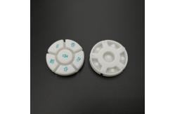 China Custom Molded Rubber Push Buttons For Electronic Equipment supplier