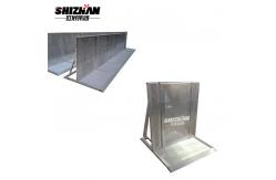 China Concert Barricade Temporary Crowd Control Fencing Road Safety Crash Mobile Barriers supplier