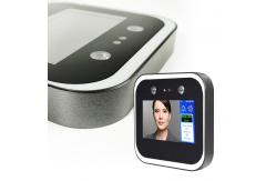 China WIFI Employee Time Clock FCC Face Biometric Attendance Machine supplier