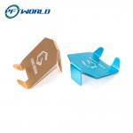 Sheet Metal Parts, Multi-Color Aluminum Bending Parts, Silk Screen Patterns for sale