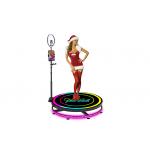 Magic Mirror 360 Degree Photo Booth Easy Setup Spinning Photo Booth Rental for sale