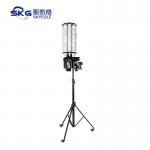 Manual Elevation 180 Balls Badminton Launcher Machine for sale
