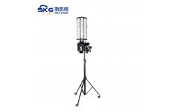 China Manual Elevation 180 Balls Badminton Launcher Machine supplier