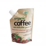 Biodegradable 50ml Kraft Paper Liquid Spout Bag Stand Up For Juice for sale