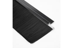 China Self Adhesive Door Bottom Brush Strip Detachable Dismountable supplier
