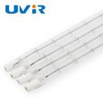 Glass Tube Infrared Heaters Transparent R7S Base For Painting Drying for sale