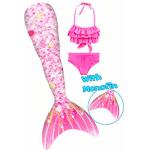 Stretchable Mermaid Tails Swimtails Flexible Good Durability Easy Drying