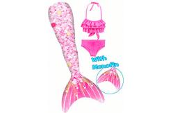 China Stretchable Mermaid Tails Swimtails Flexible Good Durability Easy Drying supplier