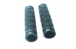 China Custom High Precision Silicone Rubber Handlebars Bicycle Rubber Handlebars Protect Against Slip supplier