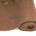Garment Collar Soft Polyester Lining Under Collar Felt Interlining Fabric for sale