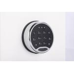 Surface Mounted Electronic Safe Lock Touch Backlit Password Lock For Optimal Security for sale