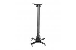 China Heavy Duty Rotate Projector Ceiling Mount For Pitched Flat Ceiling supplier