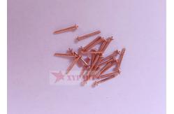 China 1mmx10 Mm Carbon Steel Insulation Cd Weld Pins For Precision Instruments supplier
