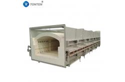 China Tunnel Kiln Thermal Equipment Brick Production Line Gas Furnace supplier