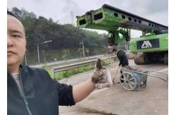 China 1800mm 60m/Min Used Piling Rig supplier