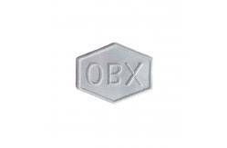 China Printing 3D Letters Dye Sublimation Patch Embroidered For Garments supplier