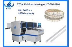China 380V Automatic Chip Mounter Min 0402 Component LED Lens SMT Assembly Machine supplier