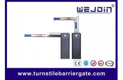 China Self-developed DC Motor Aluminum Boom Bi Directional Parking Barrier Gate supplier
