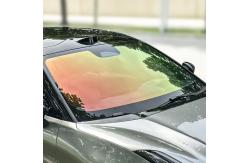 China GOODCARWAY Yellow-Green Chameleon Window Film 19% VLT All Vehicle Windows Applicable supplier