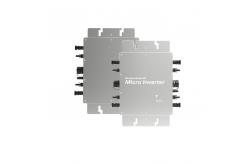 China 2000w MPPT Micro Inverter Ip65 Waterproof Silver Grid Connected Micro Inverter supplier