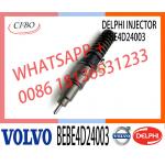Diesel Fuel Injector 21340613 Common Rail Fuel Injector BEBE4D24103 BEBE4D24003 For VOL MD13 for sale
