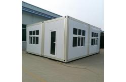 China Custom Steel Prefab Folding House for Workshop Warehouse Office supplier