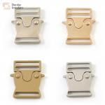 Metal Buckle Quick Side Release Clasp Adjustable Belt Webbing Pet Collar Backpack