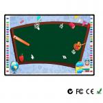 90 Inch Infrared Interactive Whiteboard USB Interface Ceramic Surface