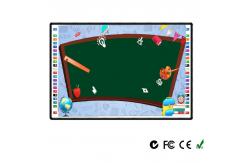 China 90 Inch Infrared Interactive Whiteboard USB Interface Ceramic Surface supplier