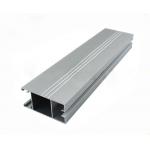 6063 6060 6005 6005A Aluminum Window Profiles Low Pollution With Length Customized for sale