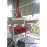 PLC Controlled Palletizing Robot Arm Payload Stacking With Safety for sale