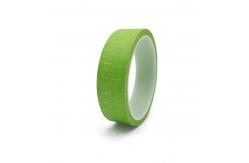 China Wholesale Price Single Side Residue Free Rubber Green Masking Tape supplier