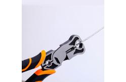 China Bending Pulling End Cutting Pliers Flat End Wire Cutters supplier